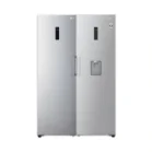 خرید یخچال فریزر دوقلو ال جی F511-B514 ظرفیت 40 فوت
