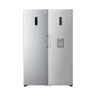 خرید یخچال فریزر دوقلو ال جی F511-B514 ظرفیت 40 فوت