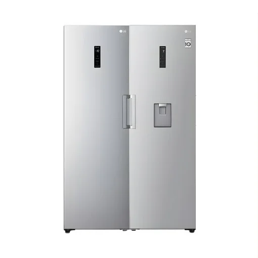 خرید یخچال فریزر دوقلو ال جی F511-B514 ظرفیت 40 فوت